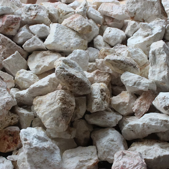 Barite Mineral Powder